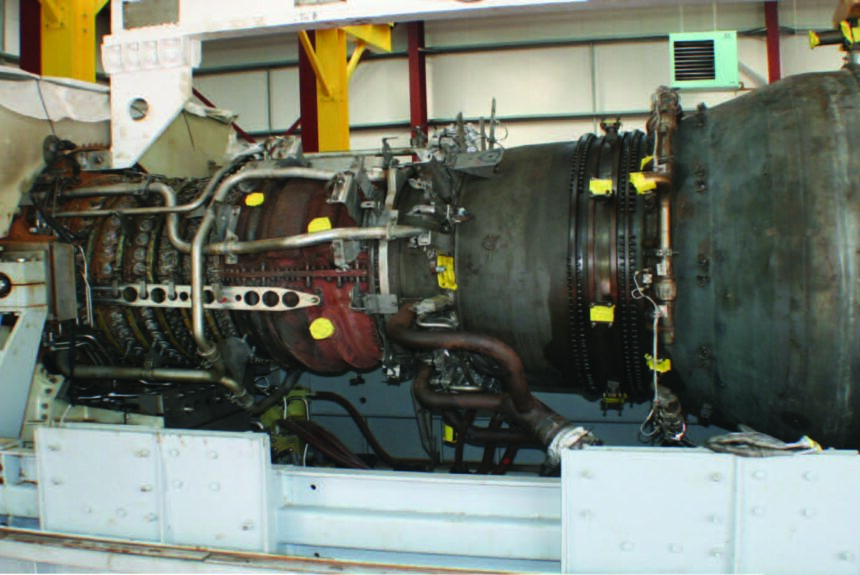 Gas Turbine Disassembly & Fault Diagnosis Case Study